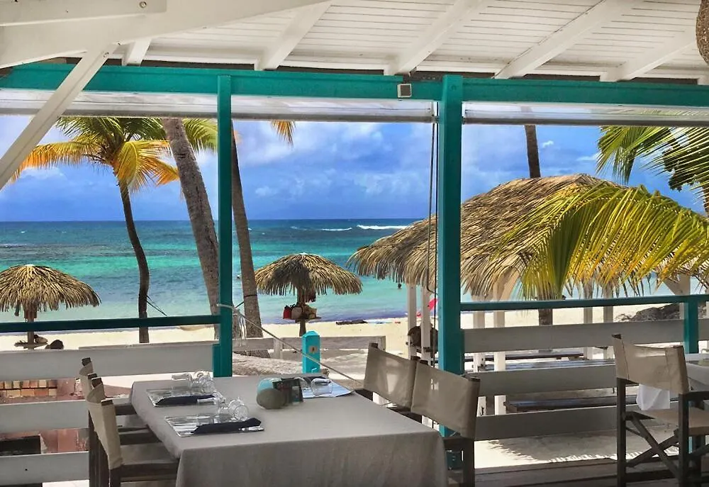 アパート Appartement Face A La Mer Et Plage A L'Anse Des Rochers Guadeloupe サン・フランソワ グアドループ