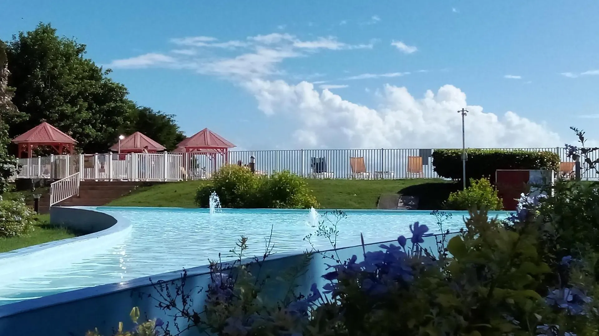 アパート Appartement Face A La Mer Et Plage A L'Anse Des Rochers Guadeloupe サン・フランソワ グアドループ