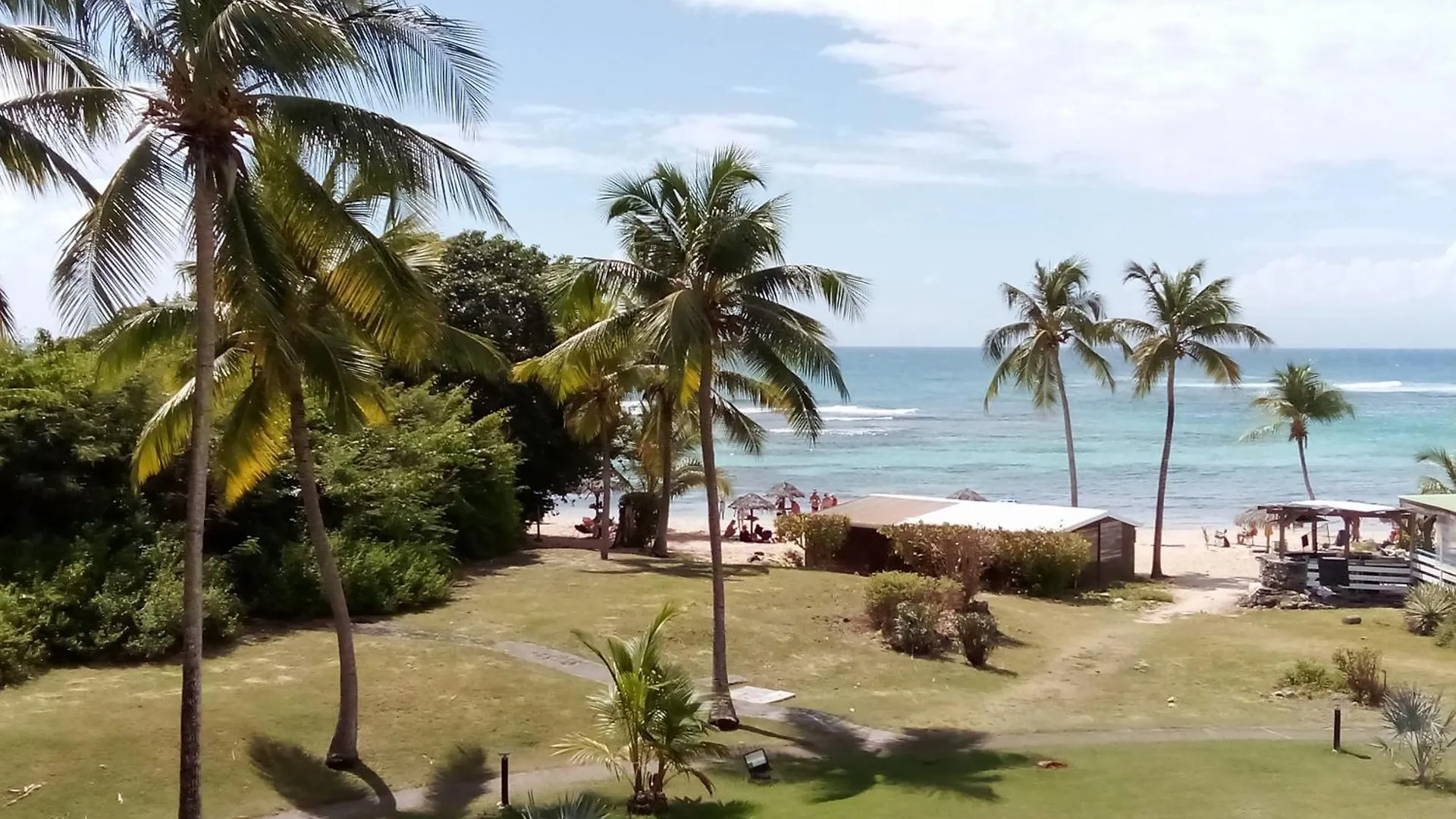 Appartement Face A La Mer Et Plage A L'Anse Des Rochers Guadeloupe サン・フランソワ 0*,  グアドループ